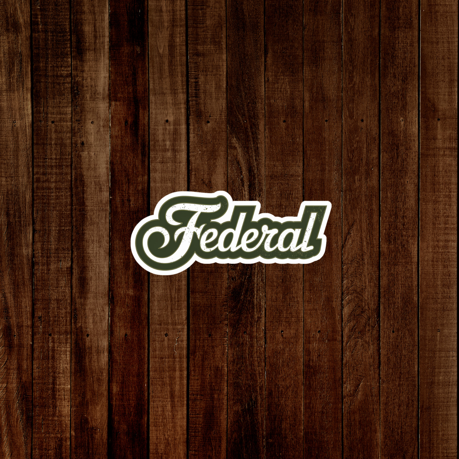 Vintage Federal Trucks Logo Sticker – Classic American Truck Brand Decal #1719