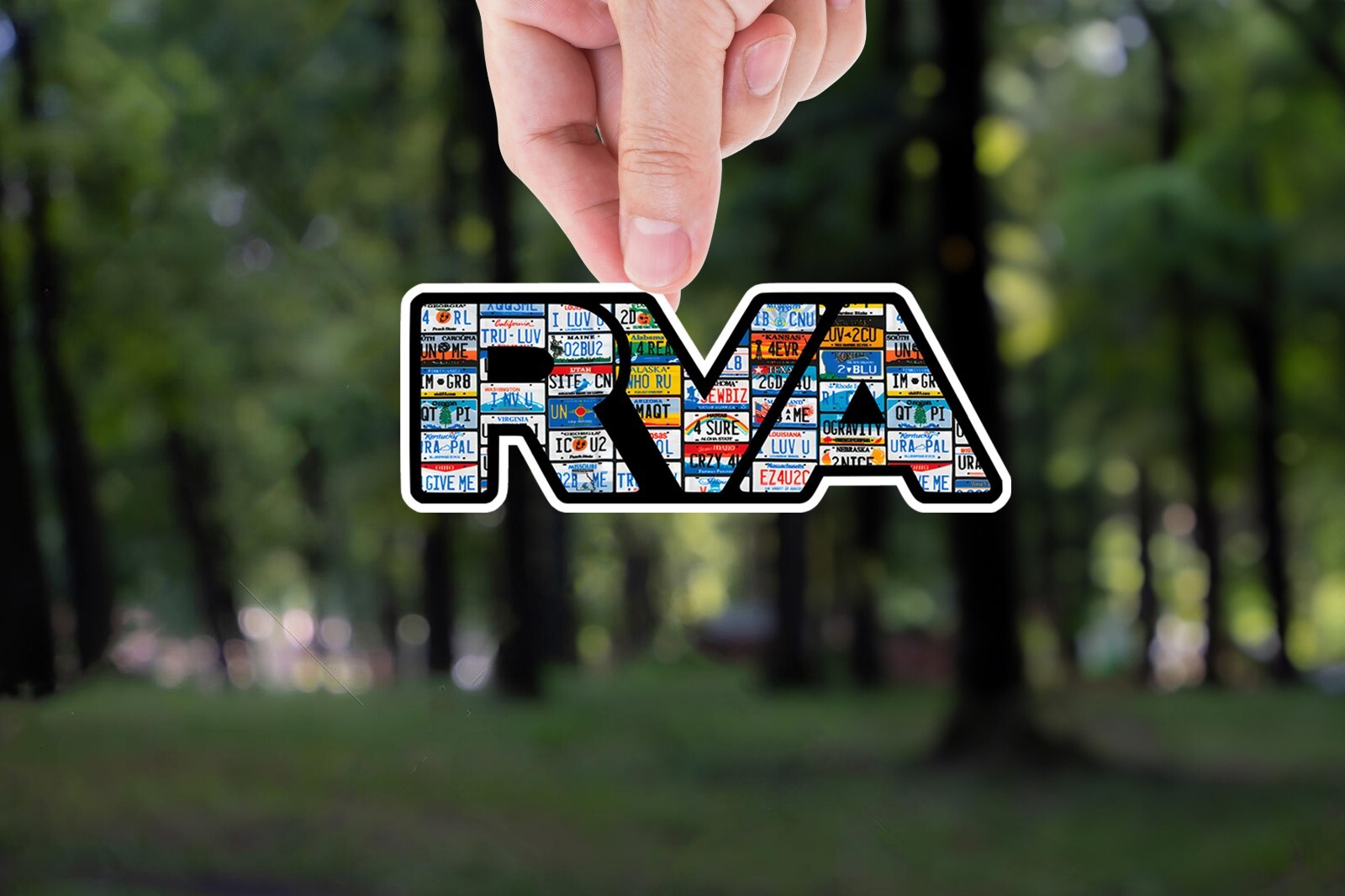 RVA Vinyl Sticker | Vinyl Die Cut Decal | Car Decal | Richmond | Virginia