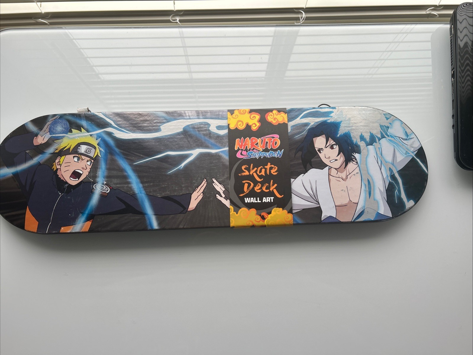 Naruto Shippuden Skate Deck Wall Art Anime Display Board Sasuke Naruto NEW. /1i