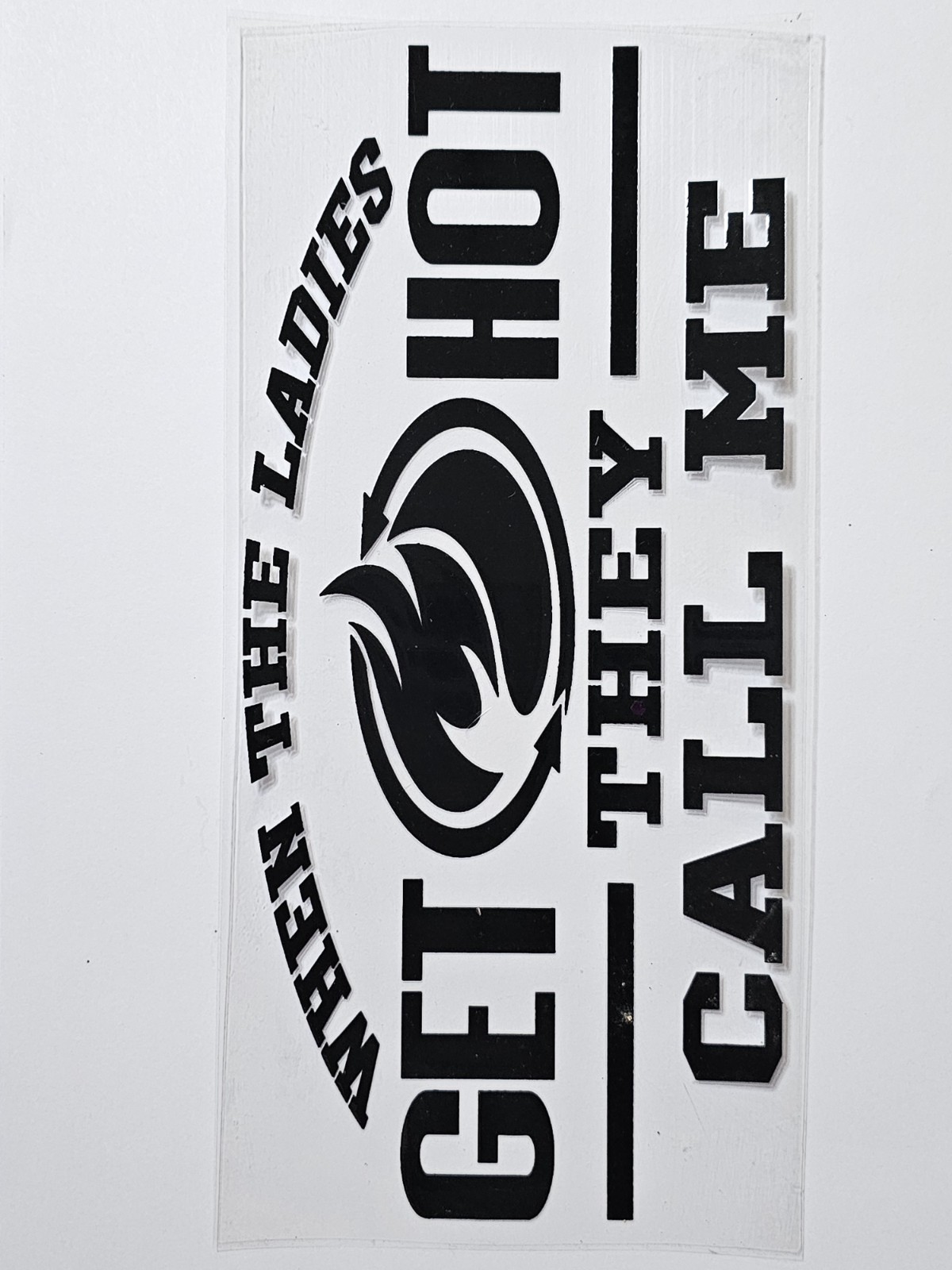 HVAC UV DTF Transfer Sticker Wrap Tumbler UVDTF BUY 10+ GET COMBINED SHIPPING