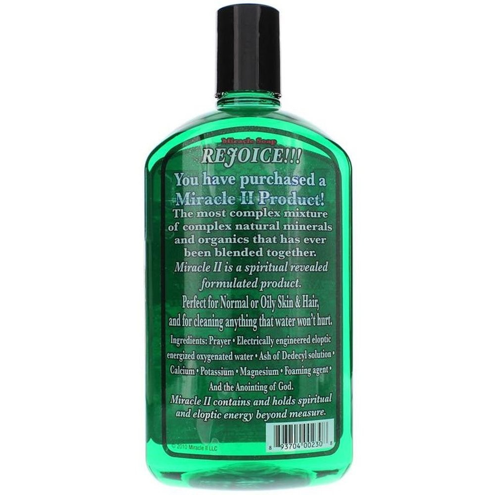 Regular Soap 22 Oz (Miracle 2)