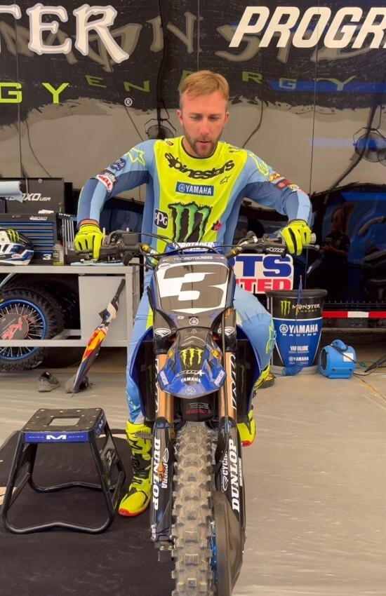 ELI TOMAC MOTOCROSS Wall Vinyl Decal Poster Graphic Print (Removable Adhesive)
