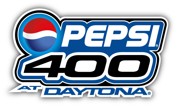 Pepsi 400 Nascar Racing Car Bumper Sticker Decal – 3", 5", 6" or 8"