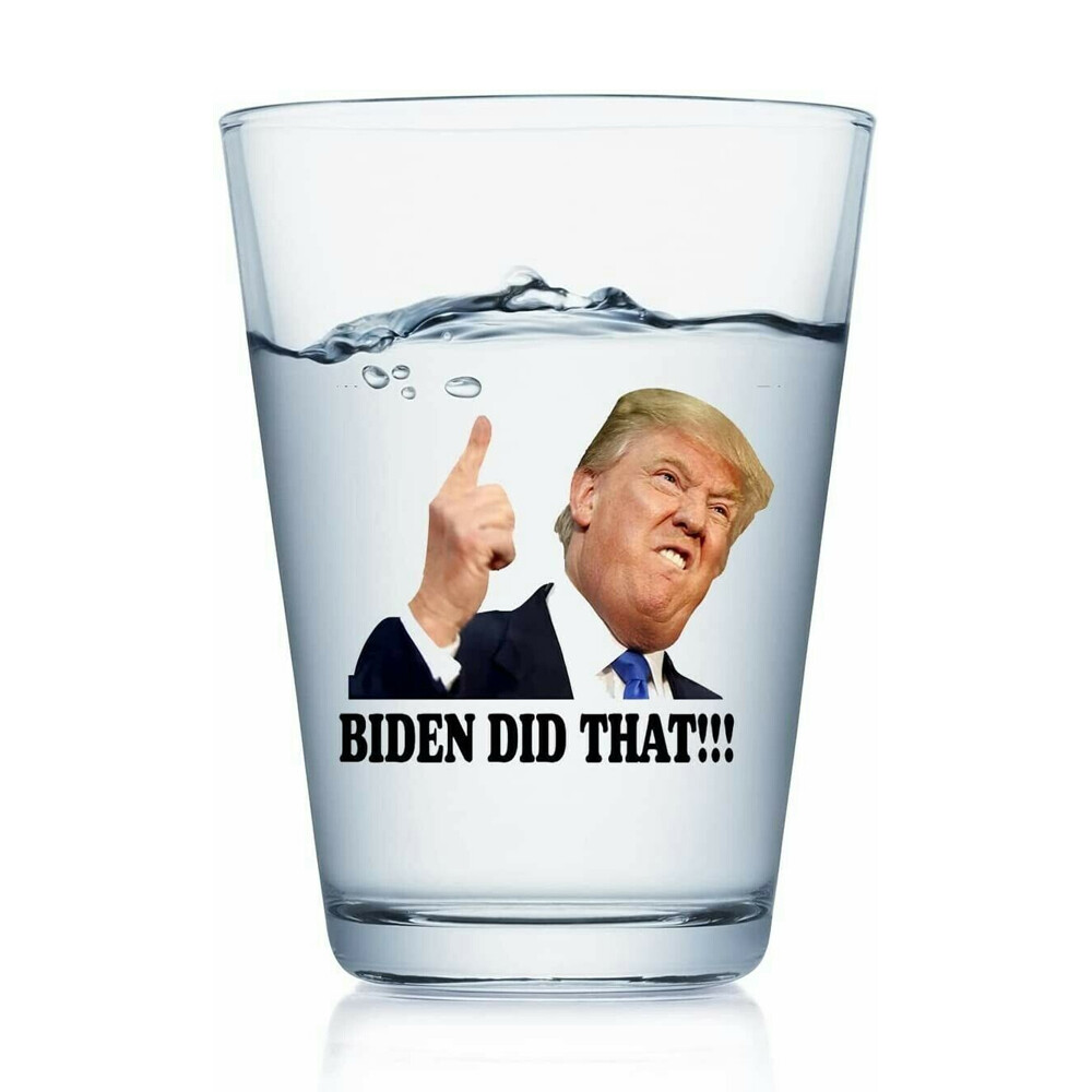 100 Pack Joe Biden "I DID That" Sticker Decal Trump Funny Humor Sticker Car Pump