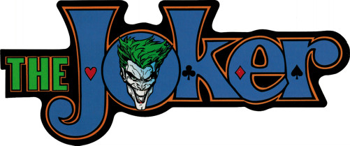 Sticker – Batman The Joker Grinning Logo DC Comics Supervillain 6.25"