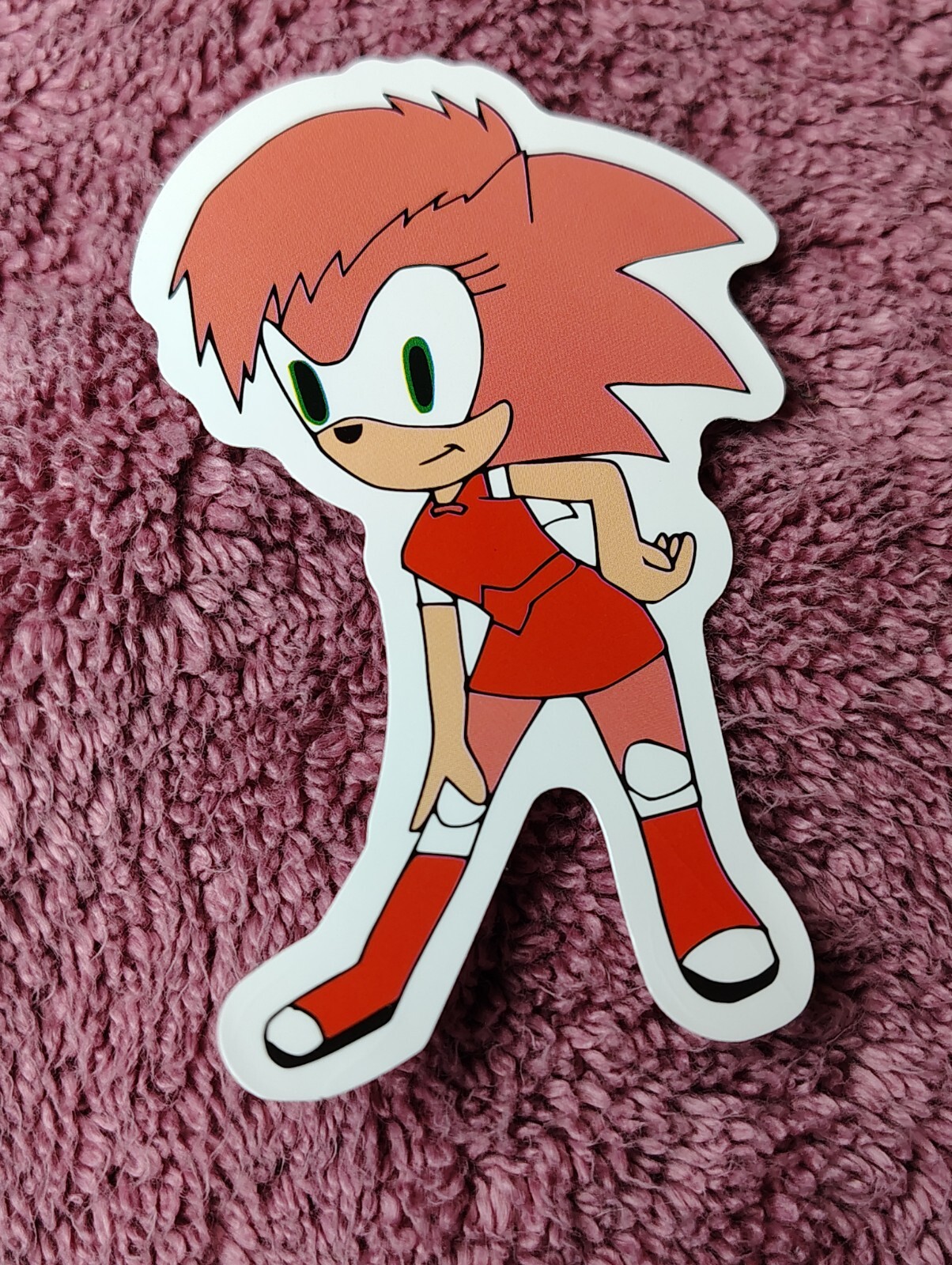 Sonic The Hedgehog Frosty Decal Sticker, Frosty the hedgehog Sticker, 3.25"
