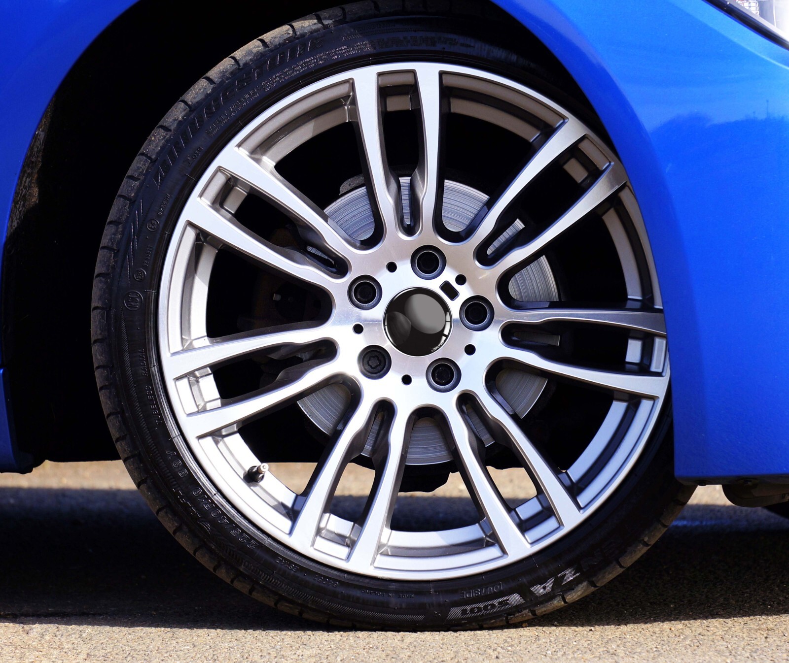 3D Domed Wheel Center Stickers – Centre Cap Gel Decals – Made in EU | A 7