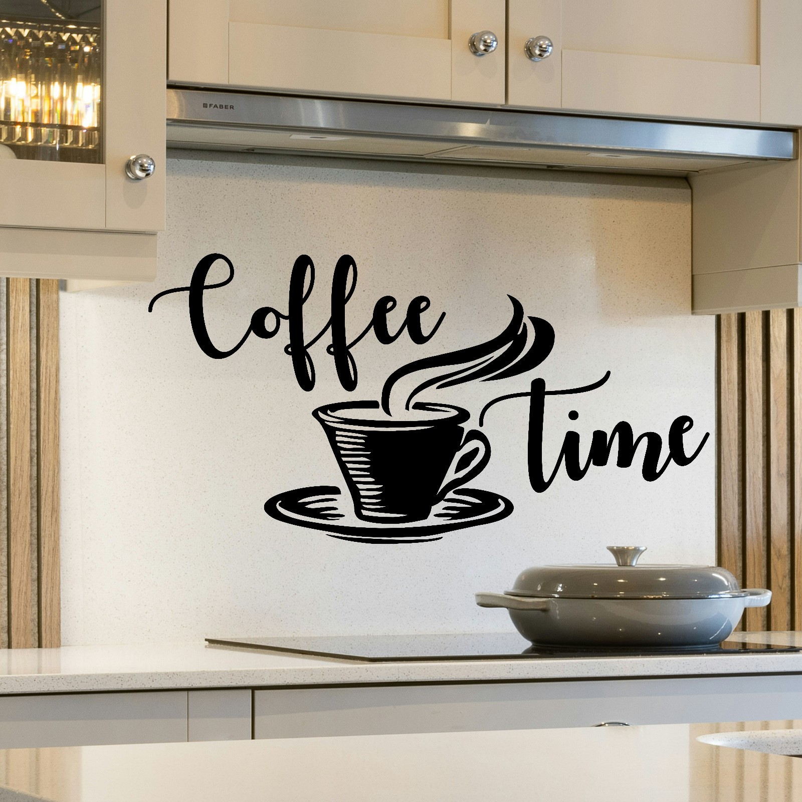 Coffee Decal Coffee Freak Cafe Shop Home Coffee Decor Stickers Window Wall Shop