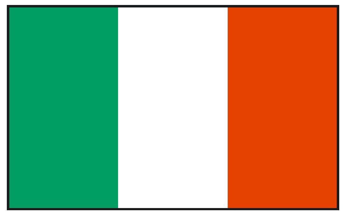 Italy Italian Flag Sticker Decal F03