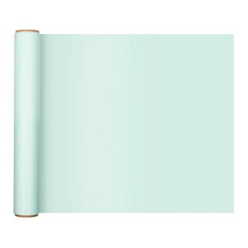 Modern Wall Sticker 45cm x 10m Design in Rosy Green White for Home Spaces