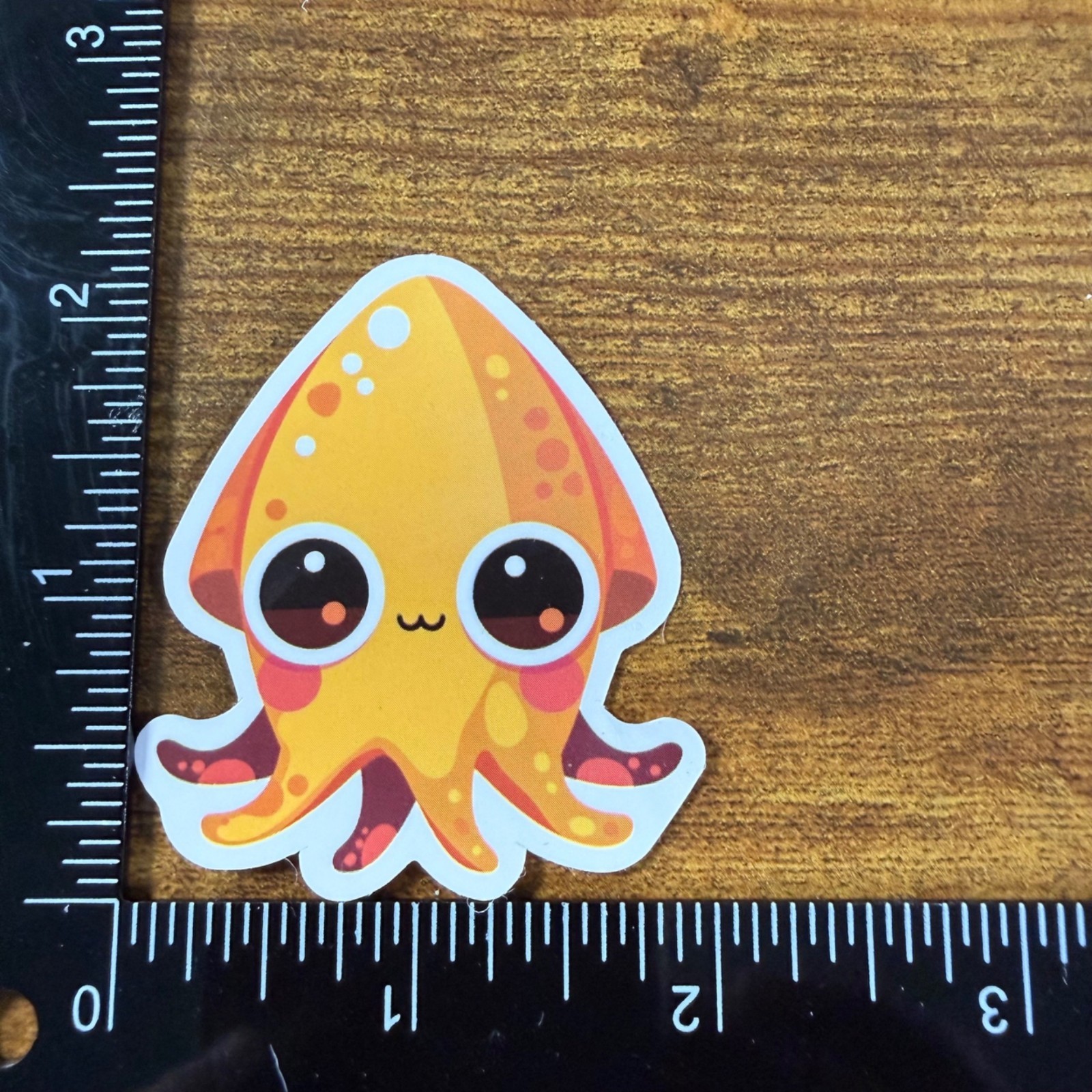 6 Stickers Animals Sealife Woodland Vinyl Decal Laptop Phone Bottle Notebook