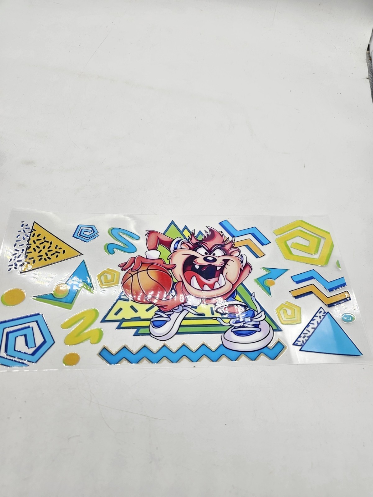 Tasmanian UV DTF Transfer Sticker Wrap Tumbler UVDTF BUY 10+ GET COMBINED SHIP