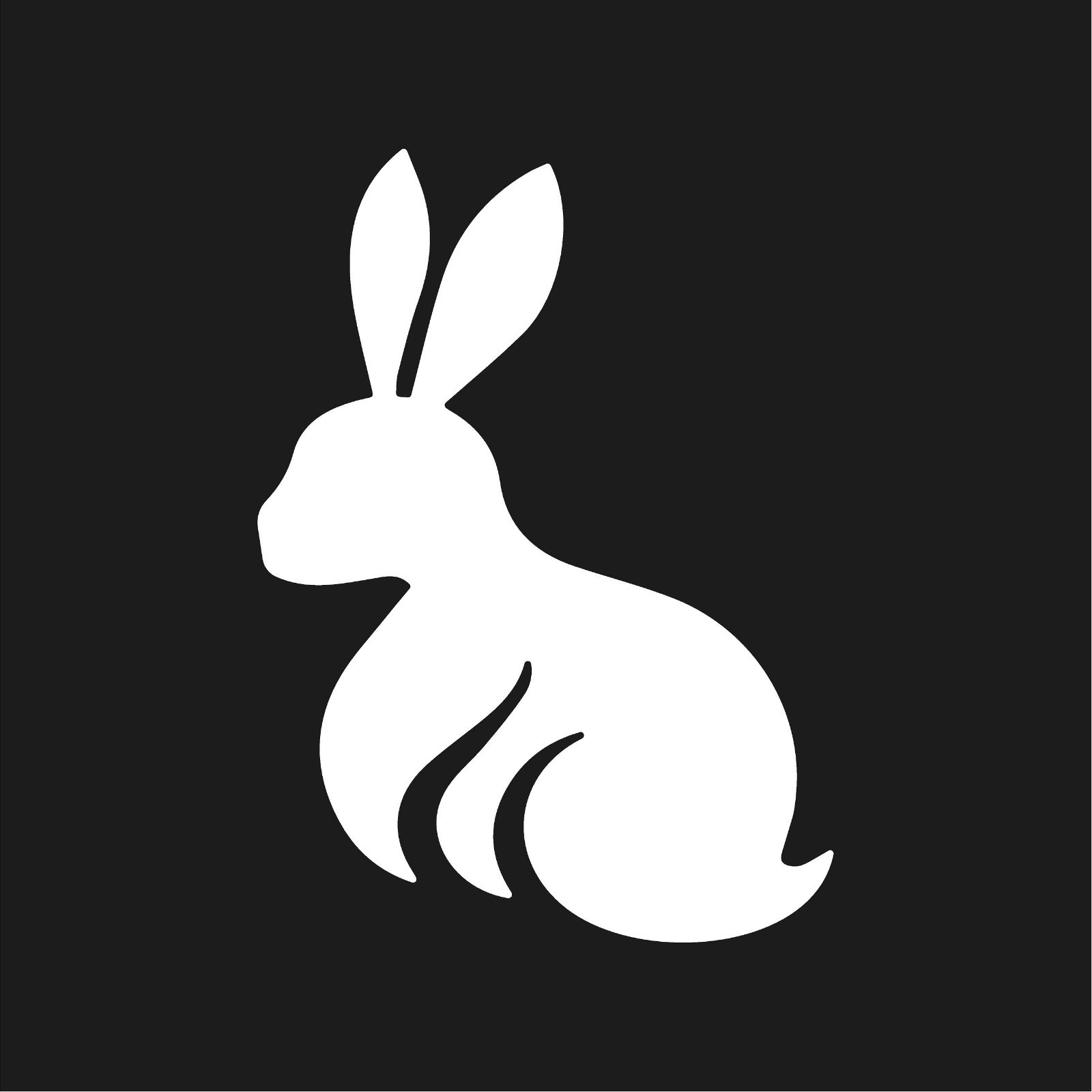 Rabbit Zodiac Spirit Chinese Astrology Vinyl Decal Sticker Horoscope Symbol