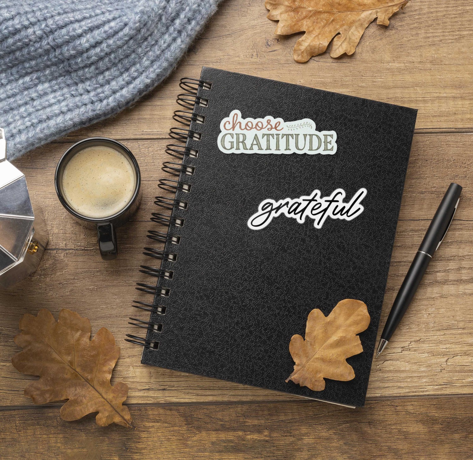 Choose Gratitude Sticker