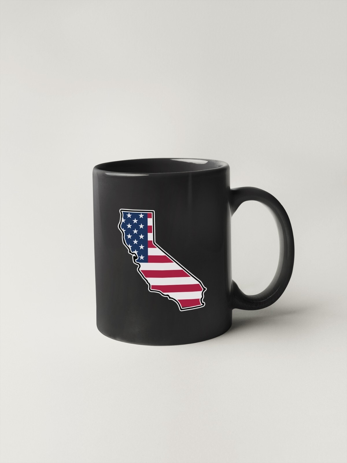 State of California Flag Map Sticker Decal USA California State