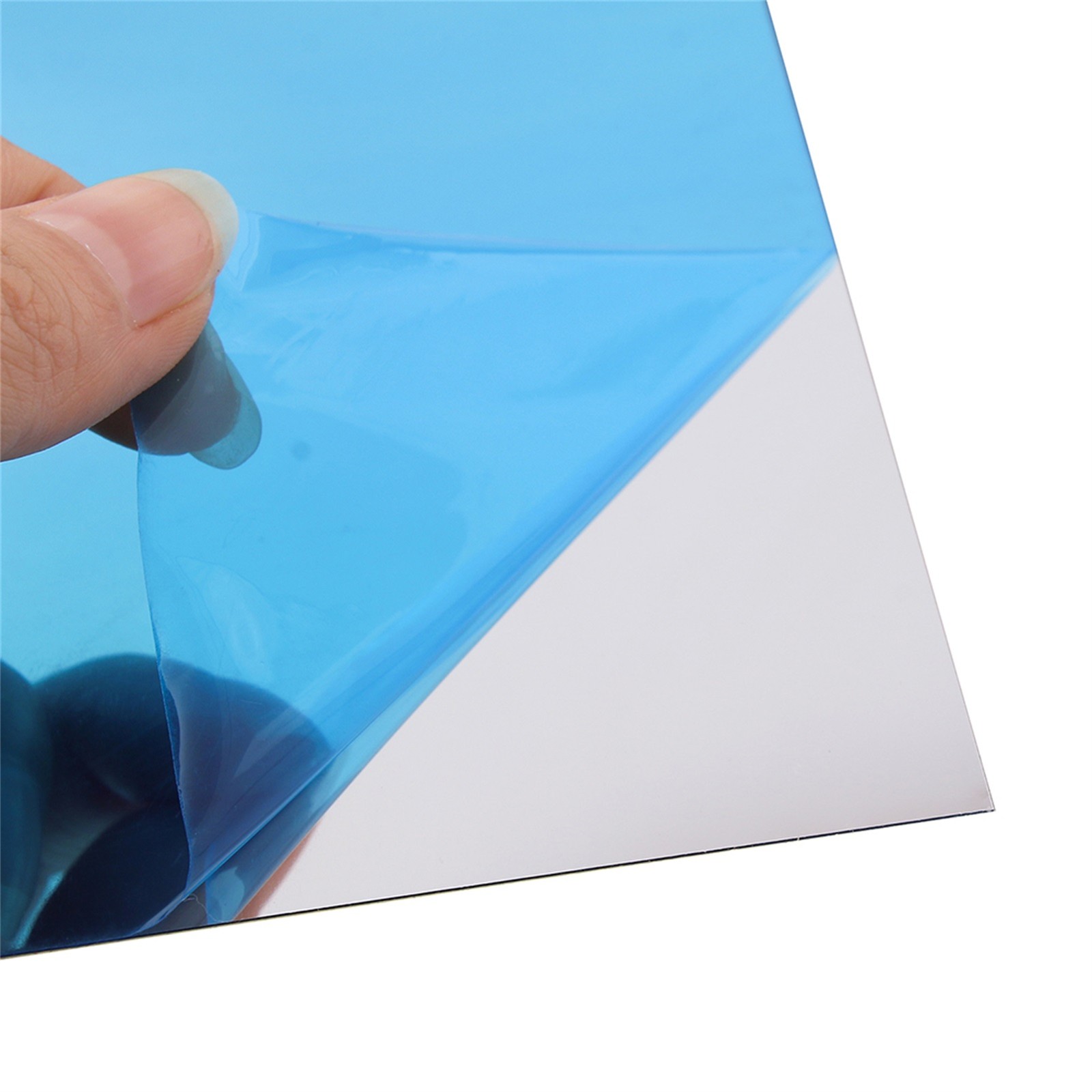 6 Flexible Reflective Mirror Sheets Adhesive Lightweight Bathroom Excellent
