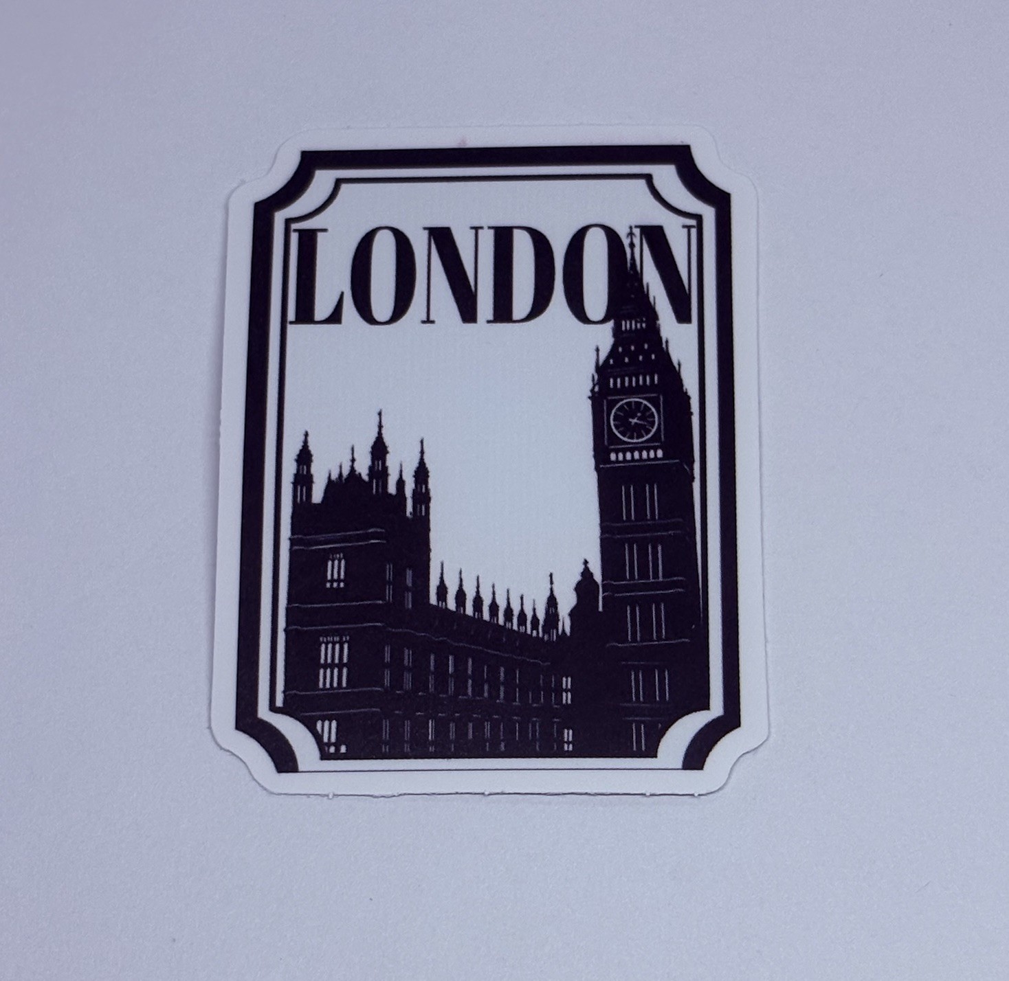 London Big Ben Sticker City Travel Art Decal Vinyl Country Souvenir Matte Tc6