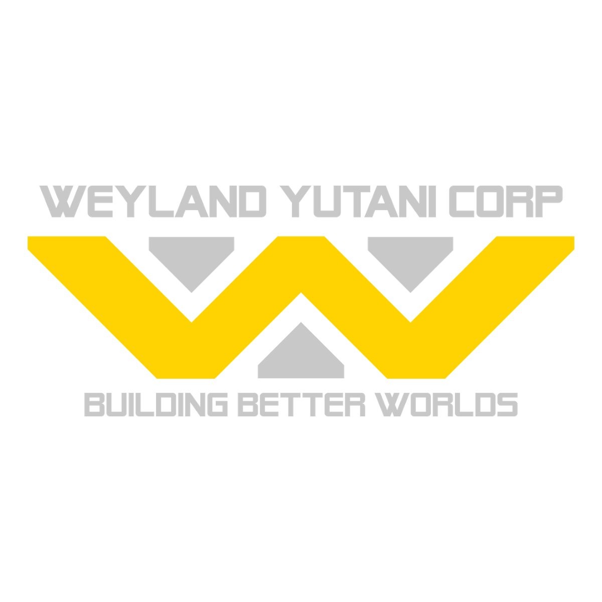 Weyland Yutani Corp Logo Sticker, max. 4 x 4"