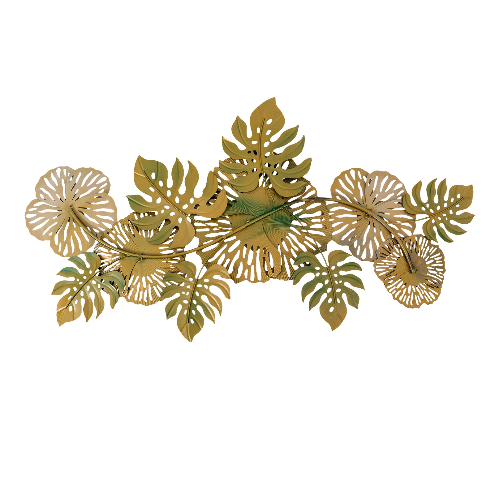 3d Flower-shaped Wall Decoration For Sofa Background Iron Hanging Decoration