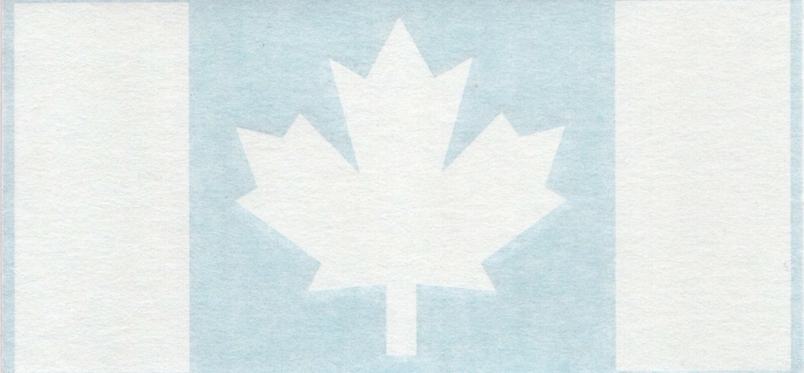 Canada Flag – Maple Leaf Laptop Car Bumper Vinyl Decal Adhesive Sticker 10183