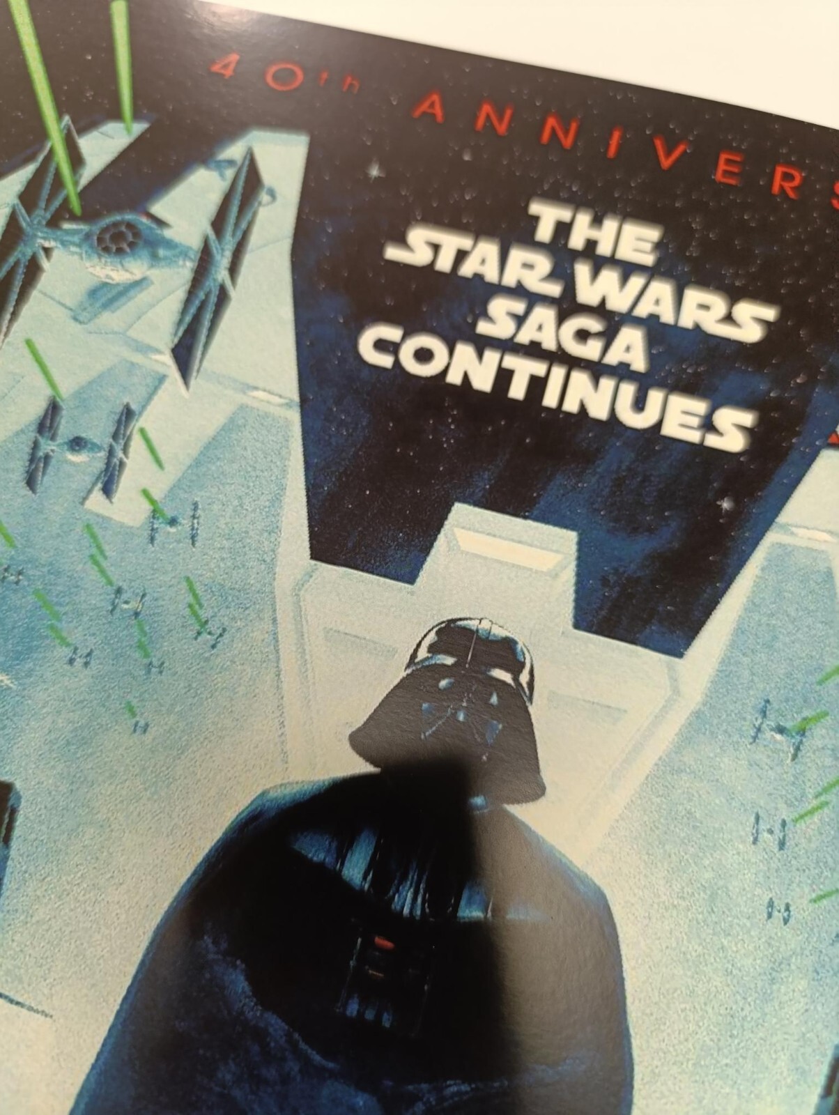 STAR WARS The Empire Strikes Back 40th Anniversary Poster 1980