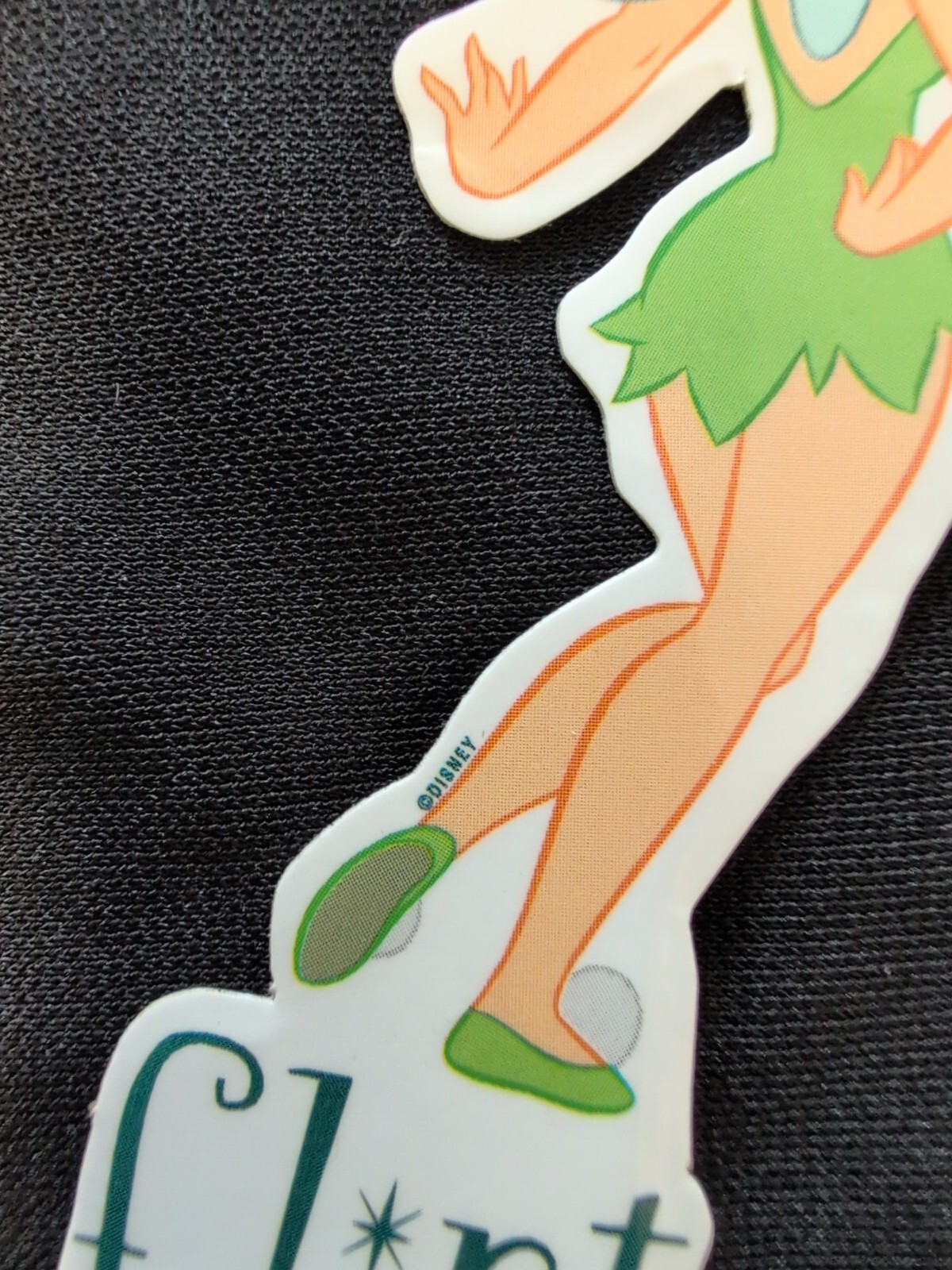 Disney Tinkerbell Flirt Bumper Sticker Vinyl Decal 4"x2"