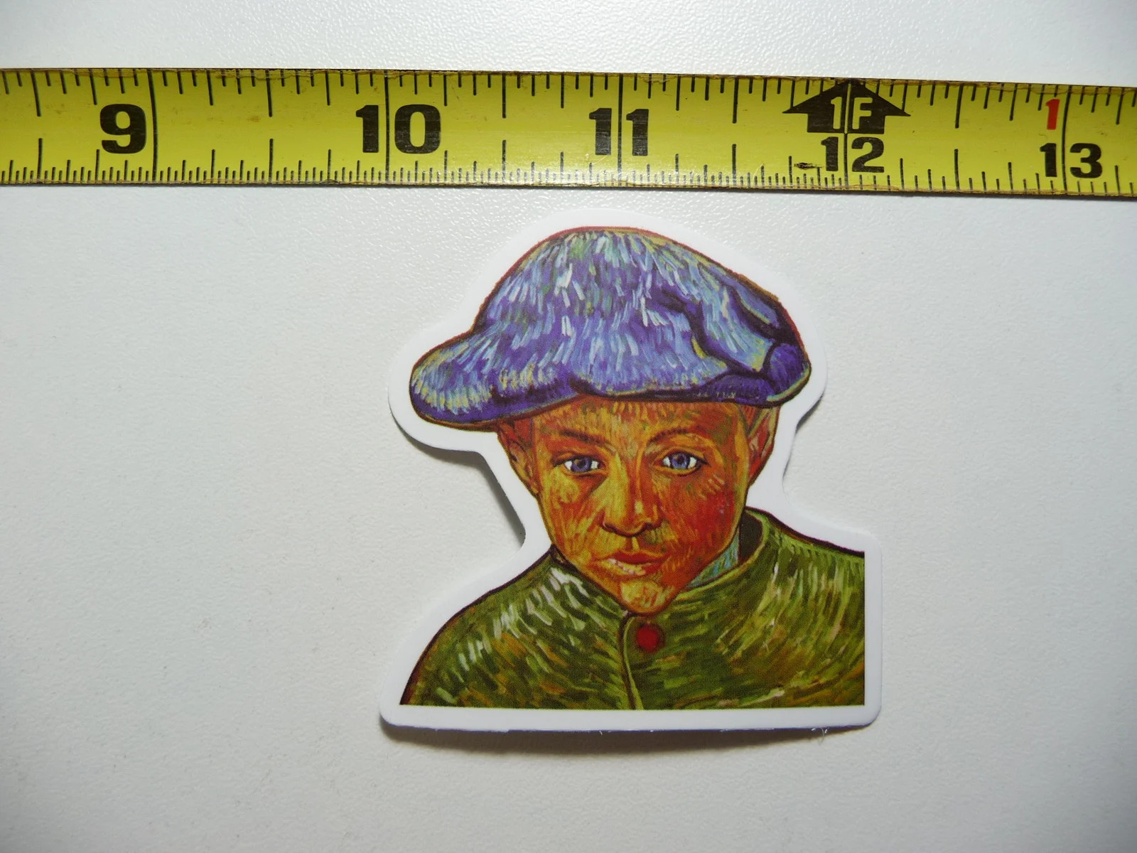 CAMILLE ROULIN VAN GOGH SMALL STICKER DECAL PAINTING ARTWORK MUSEUM ART
