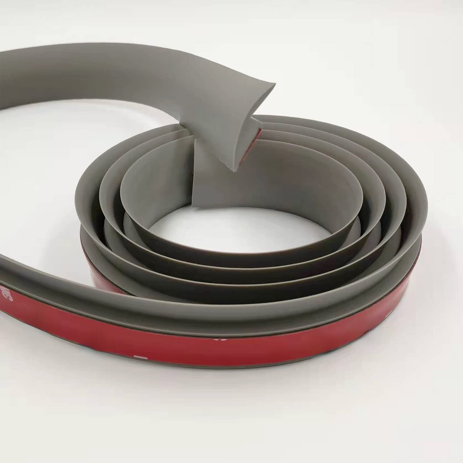 6.56ft DIY Self Adhesive Floor Edging Strip PVC Carpet Threshold Transition Tape