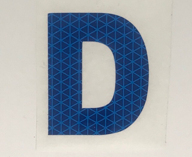 Orafol/Reflexite V92 Reflective DAYBRITE Vinyl Letters Custom Cut