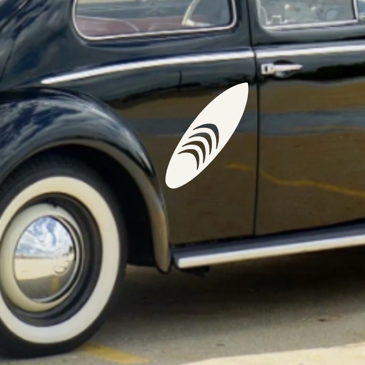 Surfboard Vinyl Decal for car Windows Laptops Decorate Any Smooth Surface# 3