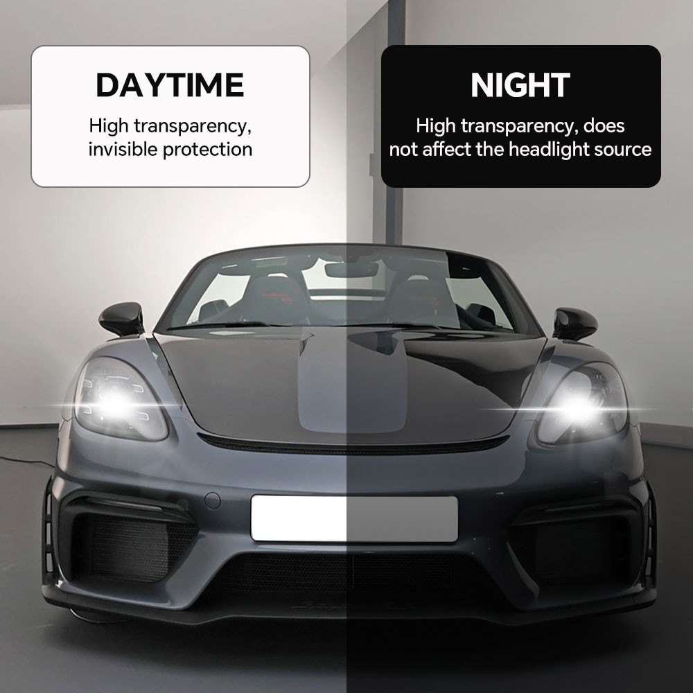 Full Car For Porsche 718 Spyder 2019-2023 Precut Paint Protection Film Clear PPF