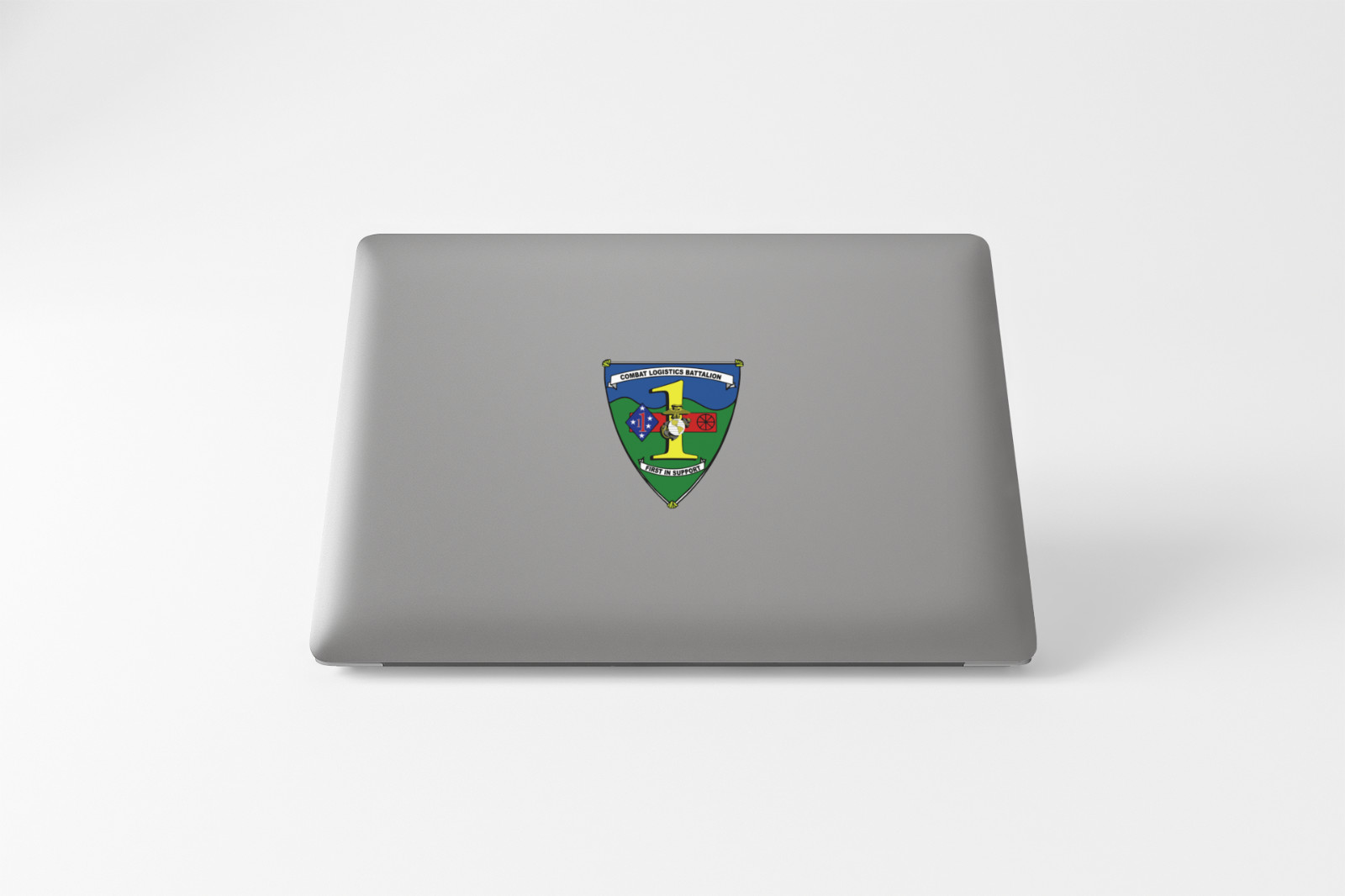 US Marine Corps Badge Sticker Combat Logistics Battalion 1