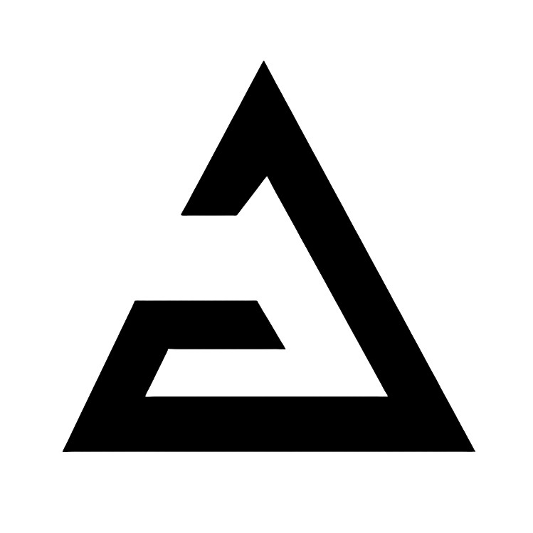 3" The Witcher Aard Symbol Vinyl Decal Sticker