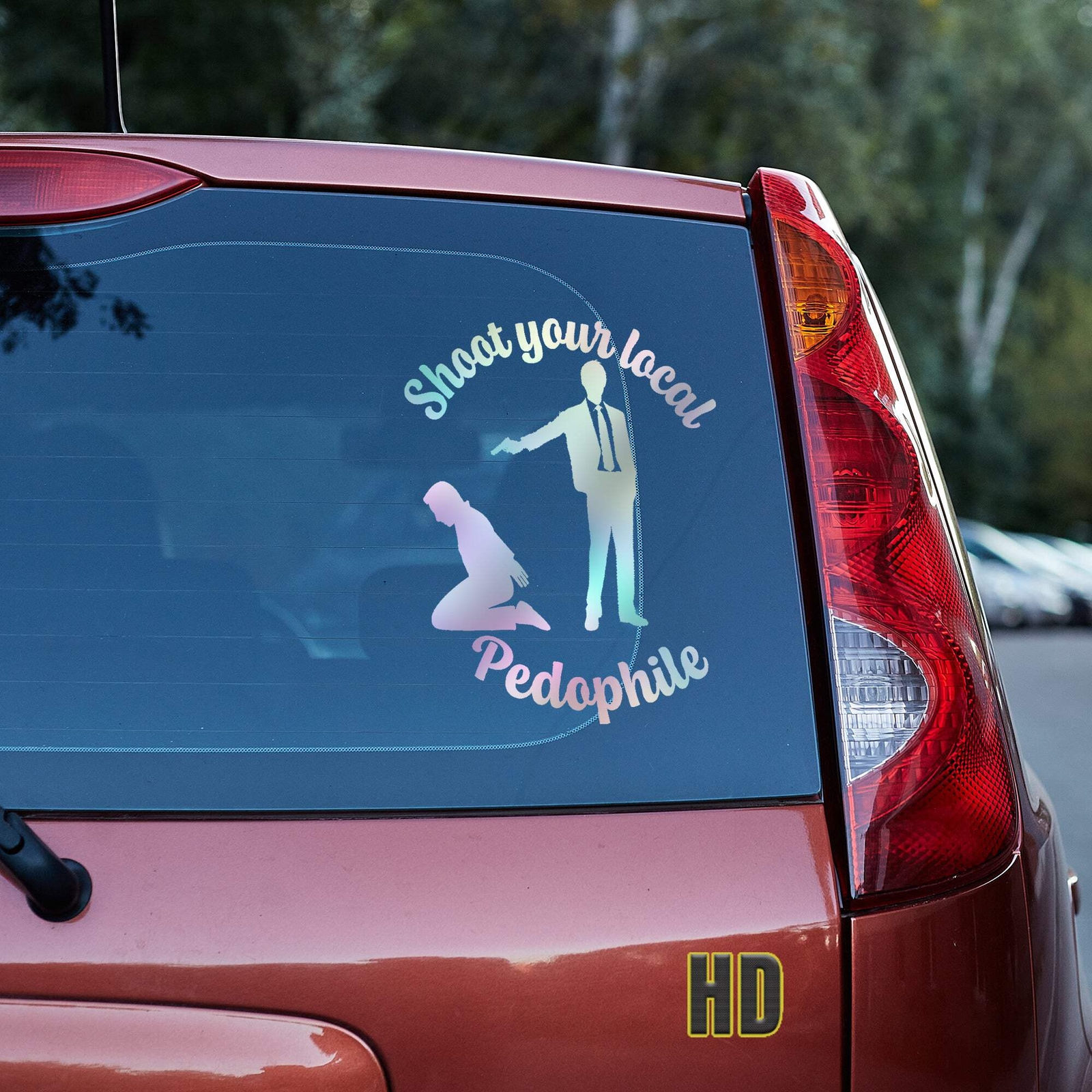 Save the kids 3, anti pedo, YAP, MAP, vinyl decal, unalive, truck window car