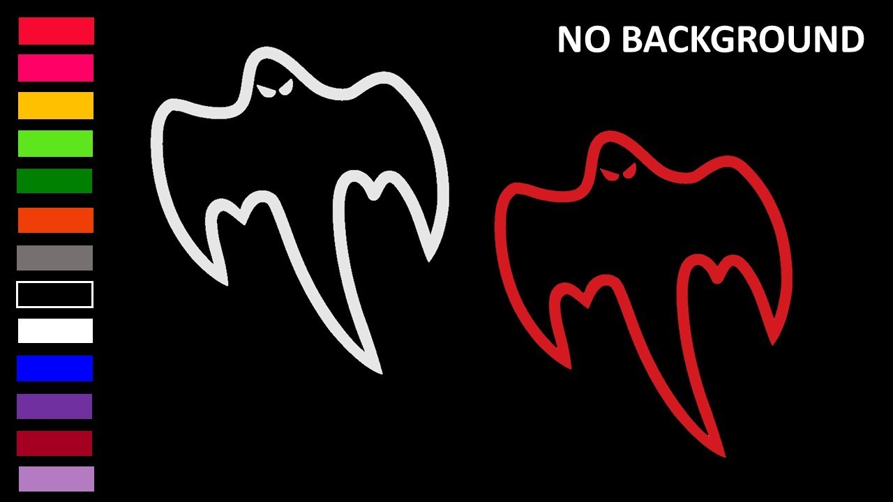GHOST, KOE, Decal Stickers for Cars, Laptops, Tablets