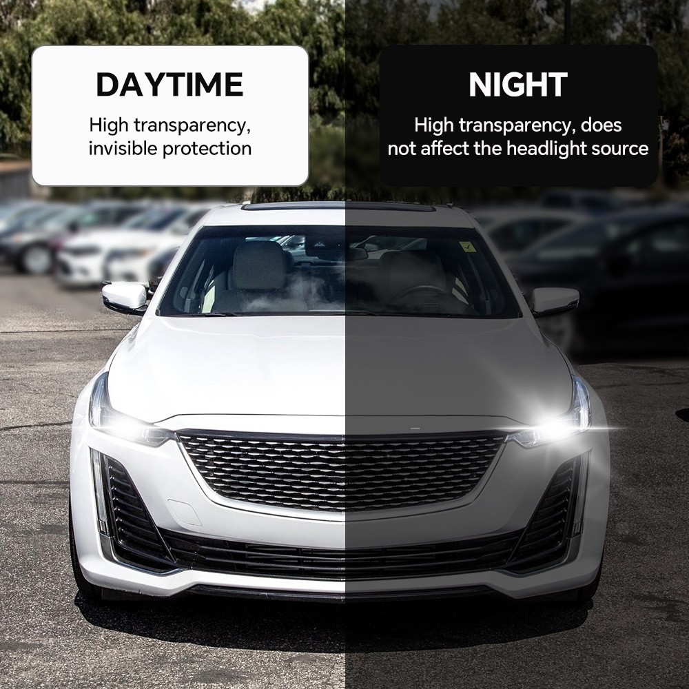 For Cadillac CT5 Luxury 2020-2024 Precut Paint Protection Film Clear Bra PPF TPU