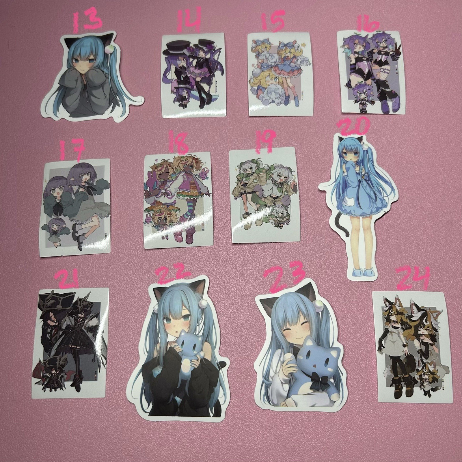 Neko Anime Stickers And More