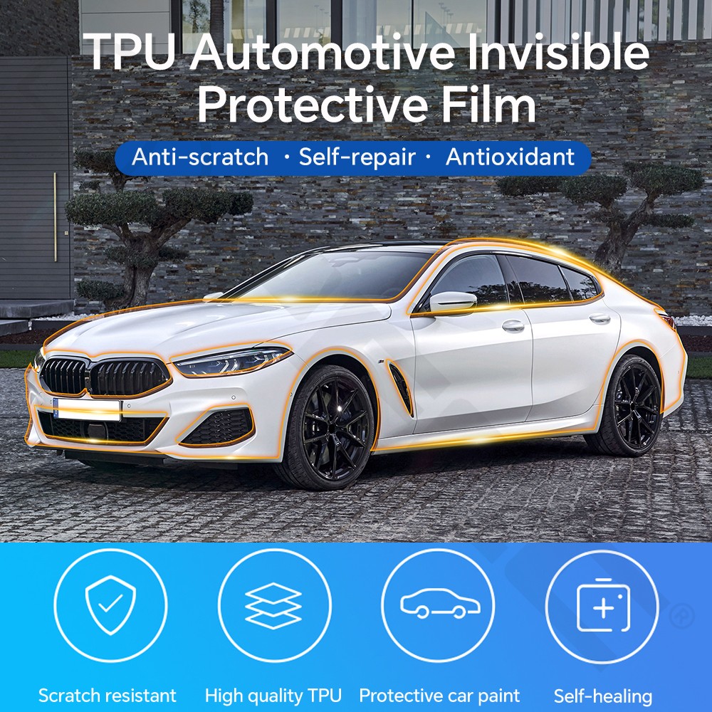 BMW 8 Series M850i 2019-2025 M840i Full Car Kit Precut Paint Protection Film PPF