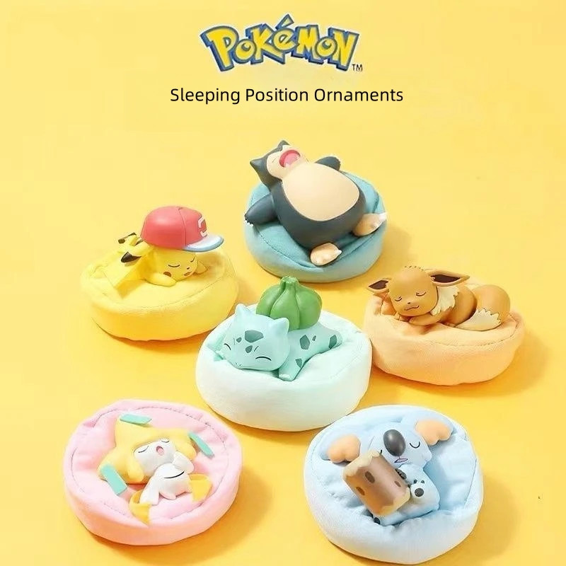 Pokemon Anime Pikachu Eevee Poket Gift Pokemon Starry Dream Series Action Figure