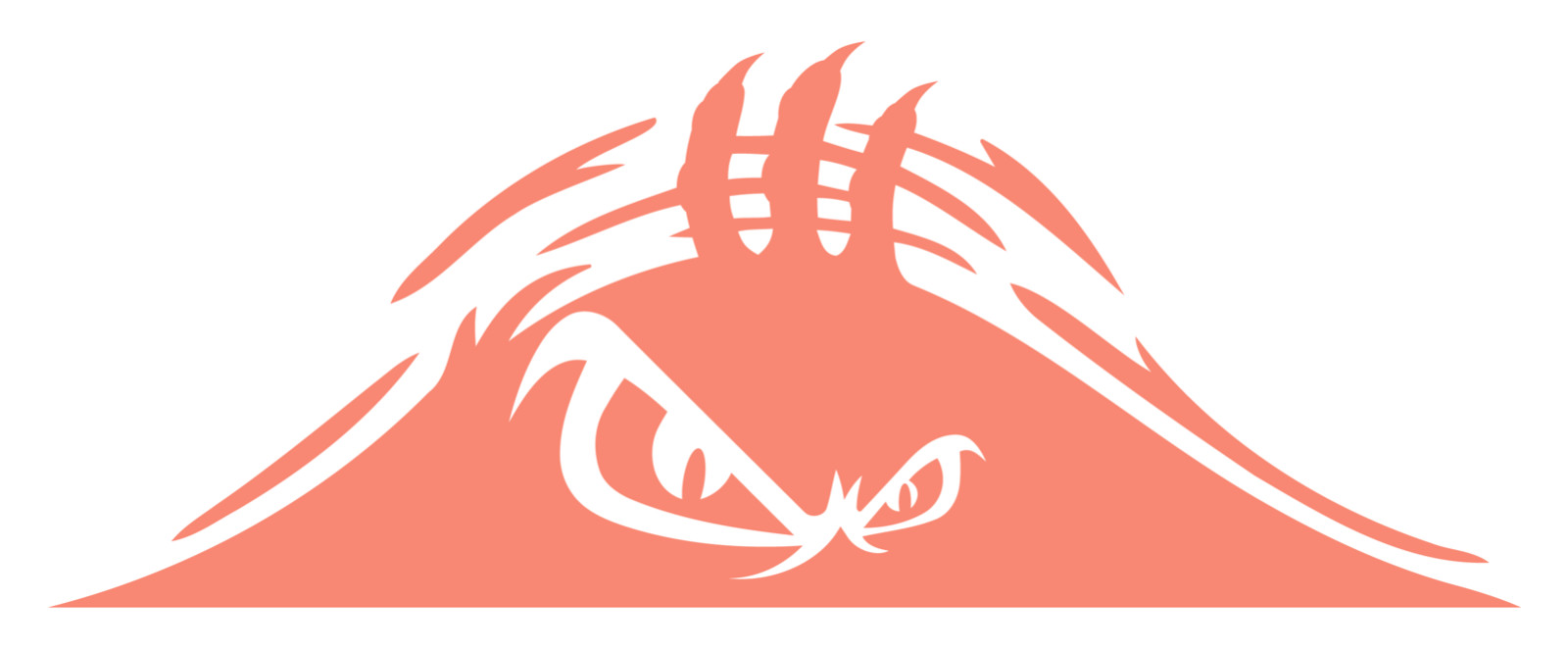Peeking Angry Eyes Vinyl Decal Made in USA Assorted colors & sizes Auto 6+yrs