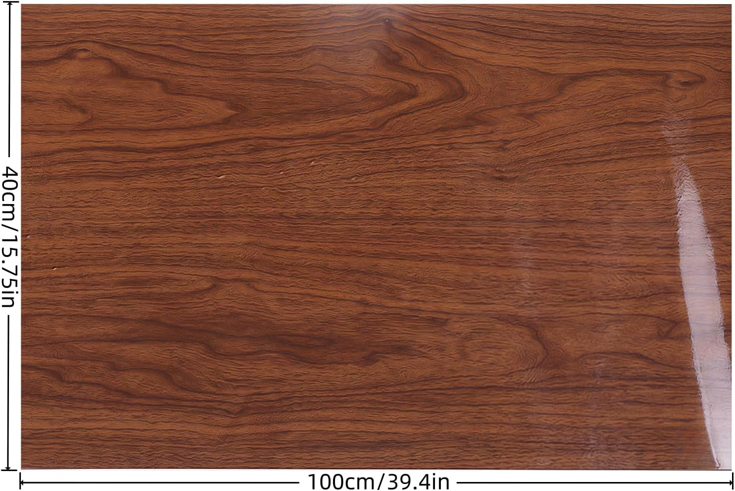 Wood Grain Vinyl Wrap Sticker Decal Car Internal Wraps Self Adhesive DIY Film