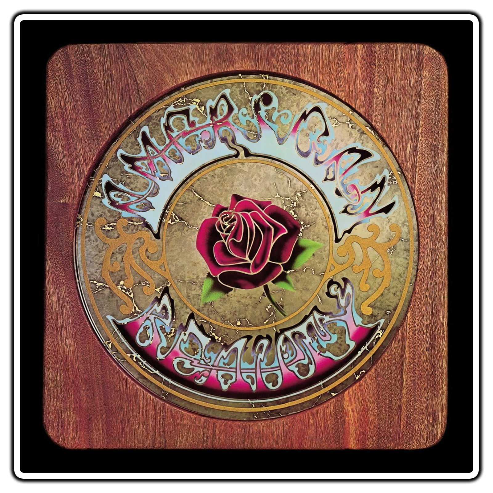 Grateful Dead – American Beauty Album Cover Sticker Waterproof Vinyl Decal
