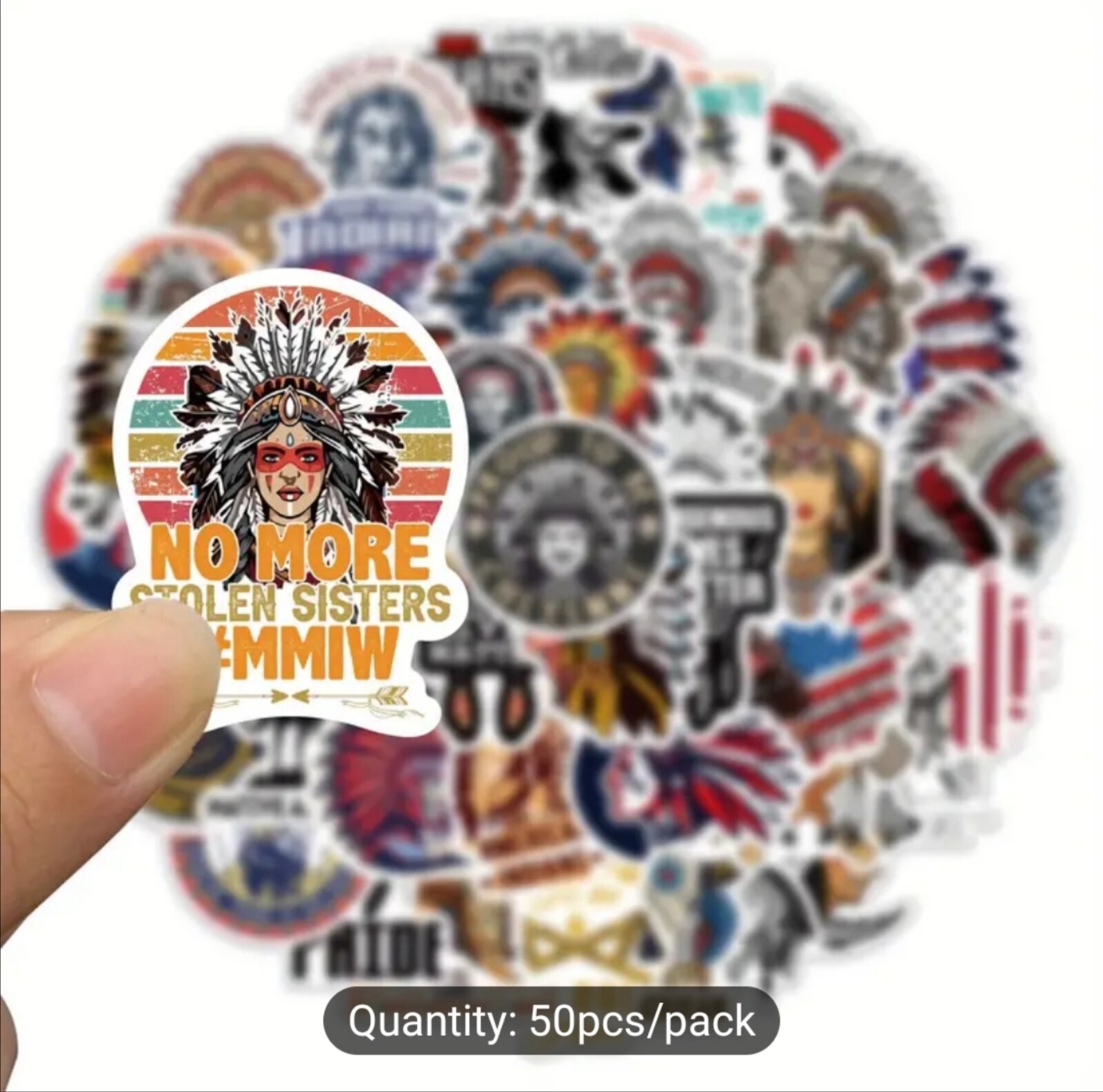 10 PCS Mini Native American Native Indigenous Pride Stickers BRAND NEW