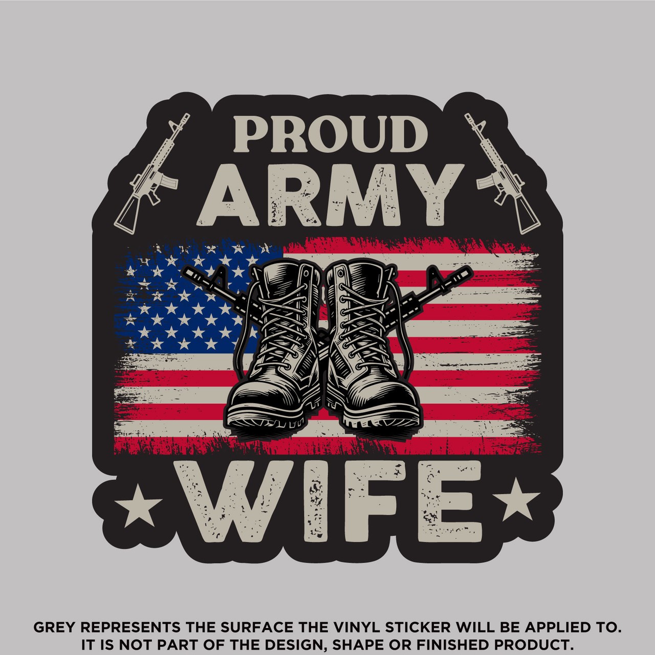 Proud Army Wife