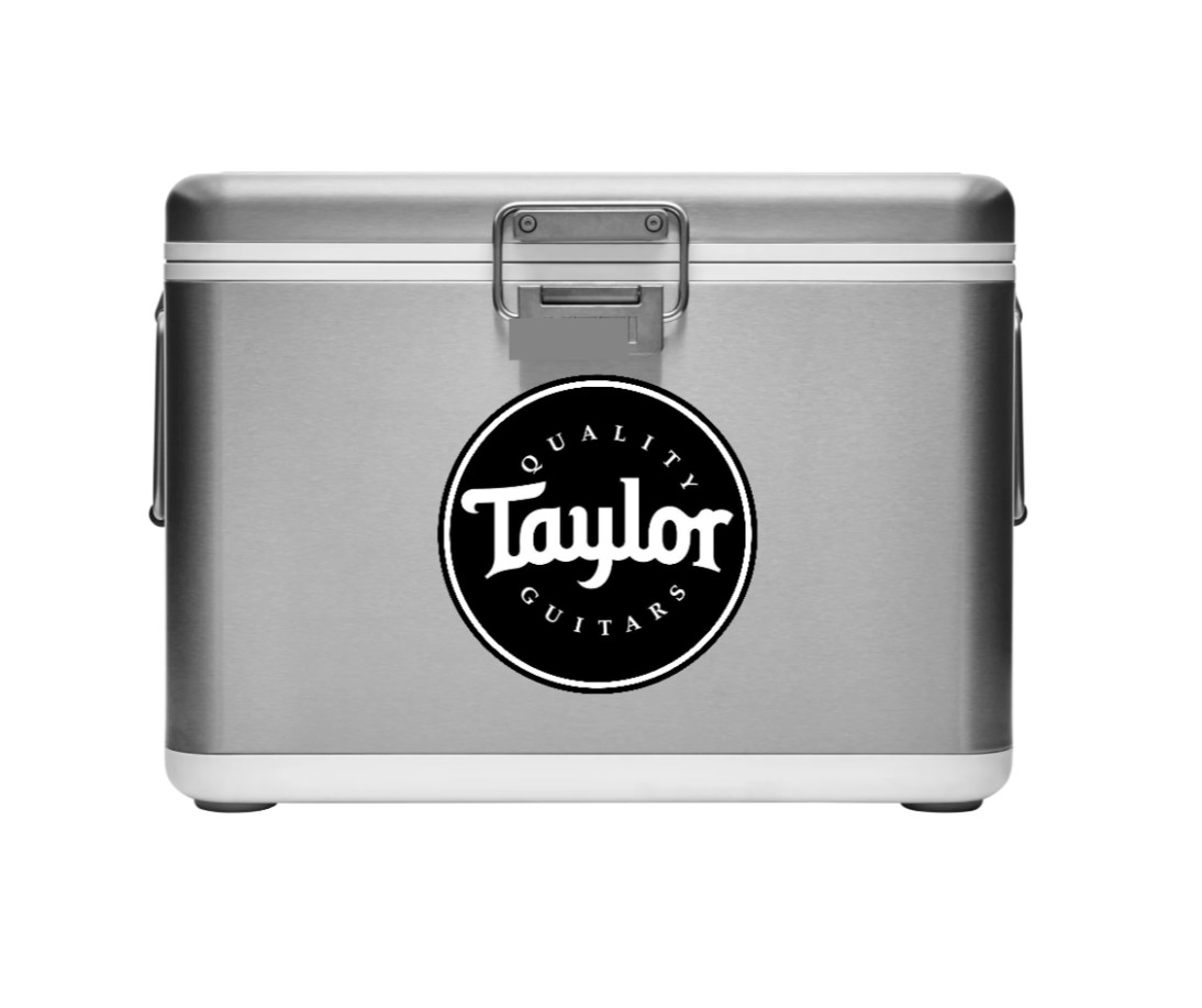 Guitars Taylor – 4in Handmade Vinyl Decal Auto Cooler Laptop Case Decor Cup 262