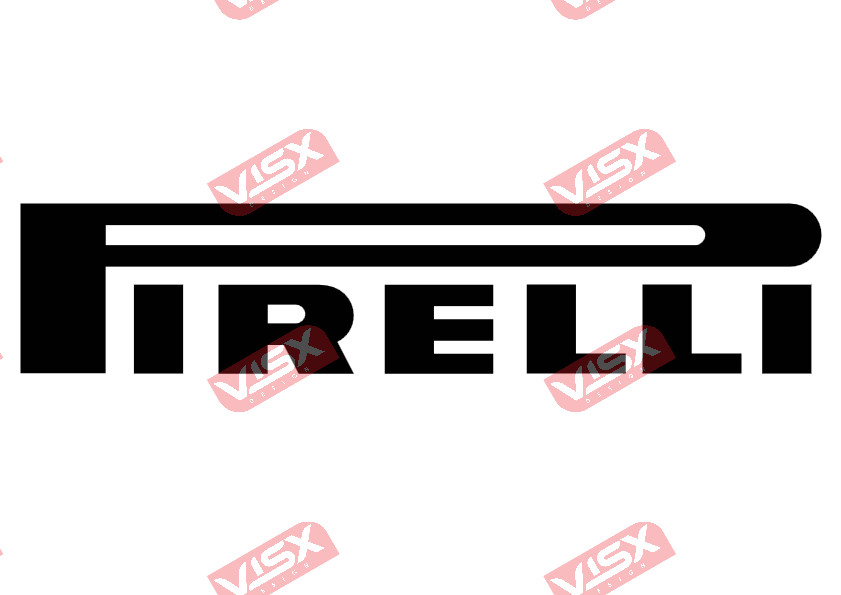 Decal for Pirelli Tires CAR decal sticker Racing Motorsport Vinyl Waterproof