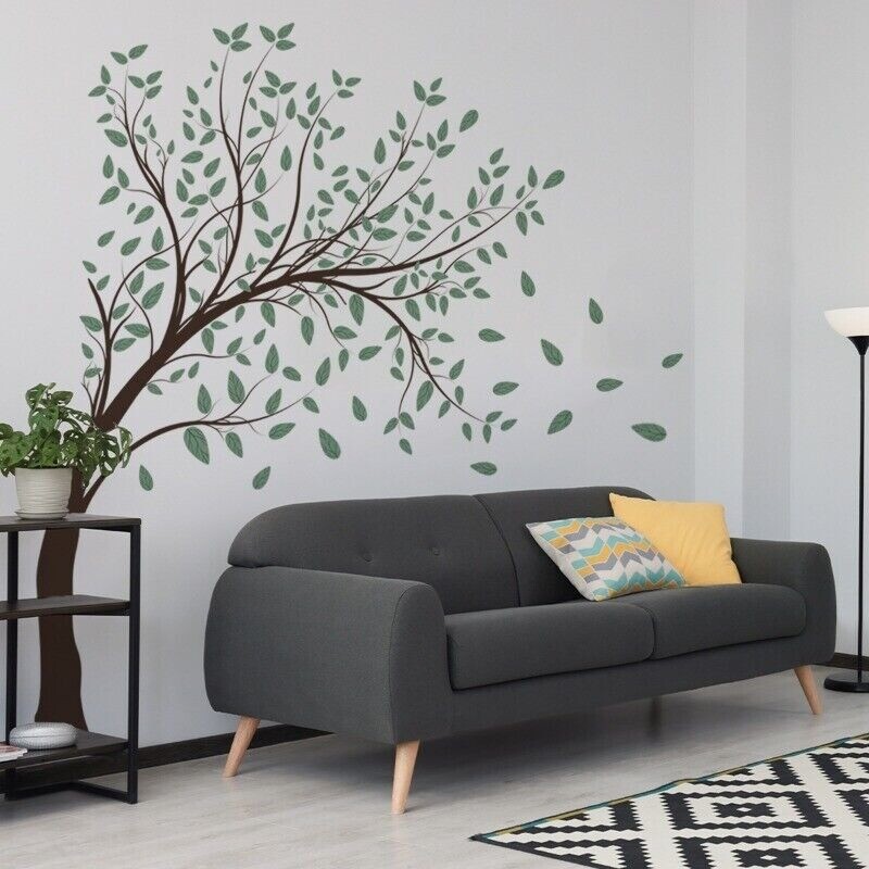 Large Tree Wall Stickers Decals PVC Home Decor for Living Room Bedroom New
