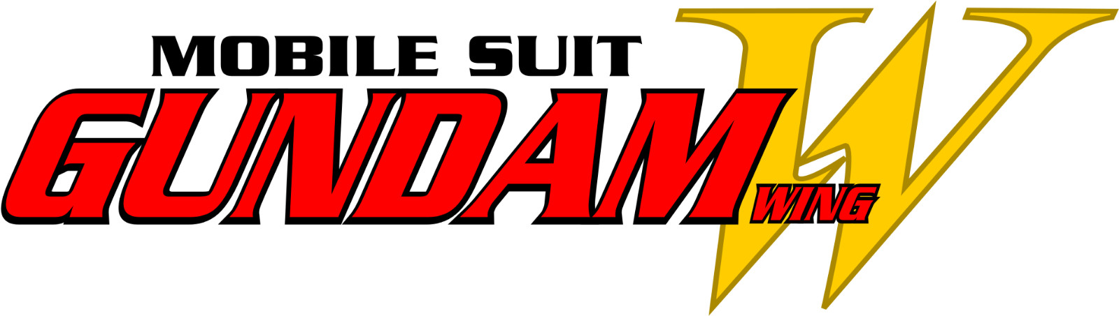 Gundam wing sticker logo anime skate cell laptop bumper vinyl decal