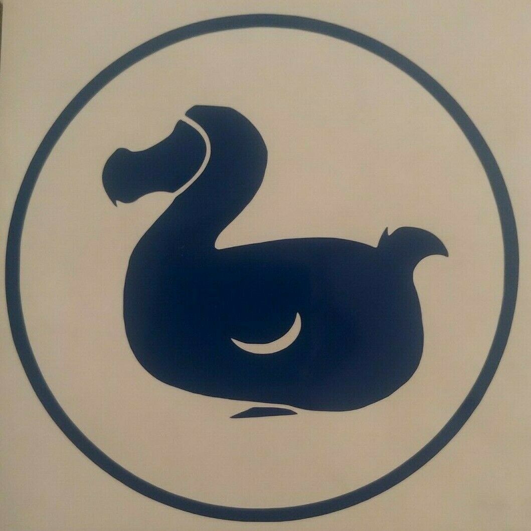 Dodo Airlines Logo Vinyl Sticker Decal choose size / color Animal Crossing