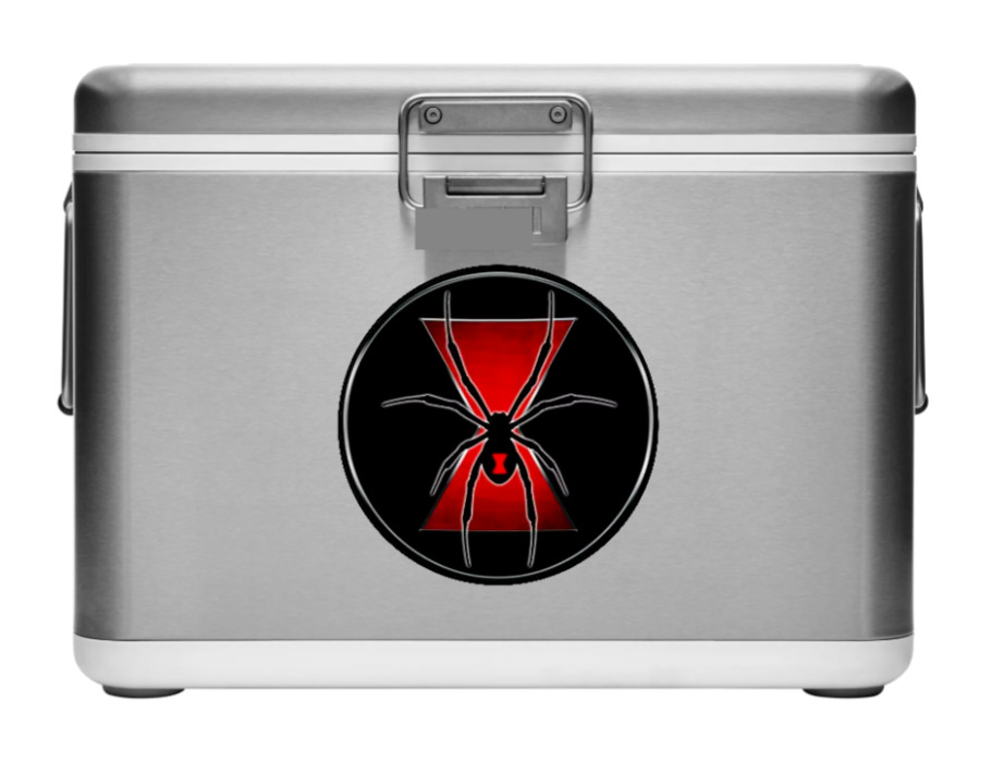 Avengers – Black Widow 4" Vinyl Decal Sticker Car Cooler Laptop Truck Trailer 25